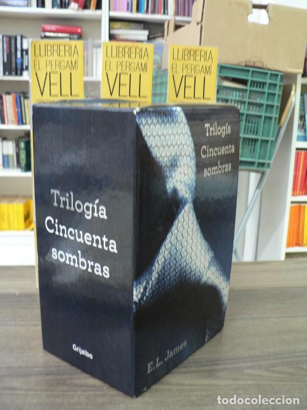 Libros de segunda mano: Trilog&iacute;a Cincuenta Sombras (Estuche) - E.l. James - Grijalbo - Ficcion