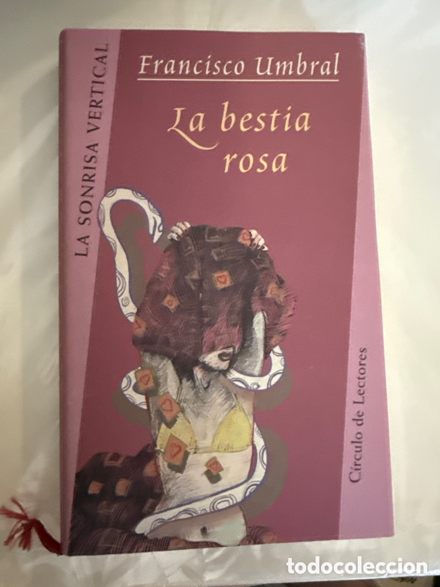Libri di seconda mano: UMBRAL, Francisco La bestia rosa