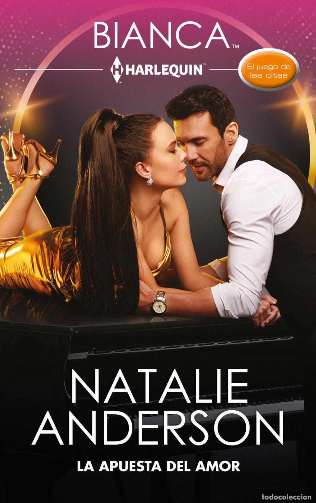 Libros de segunda mano: La Apuesta del Amor - Anderson, Natalie - Harlequin Ib&eacute;rica - Miniserie Bianca, 219