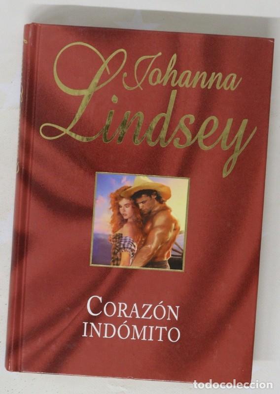 Libros de segunda mano: Coraz&oacute;n Ind&oacute;mito - Johanna Lindsey - Rba Coleccionables