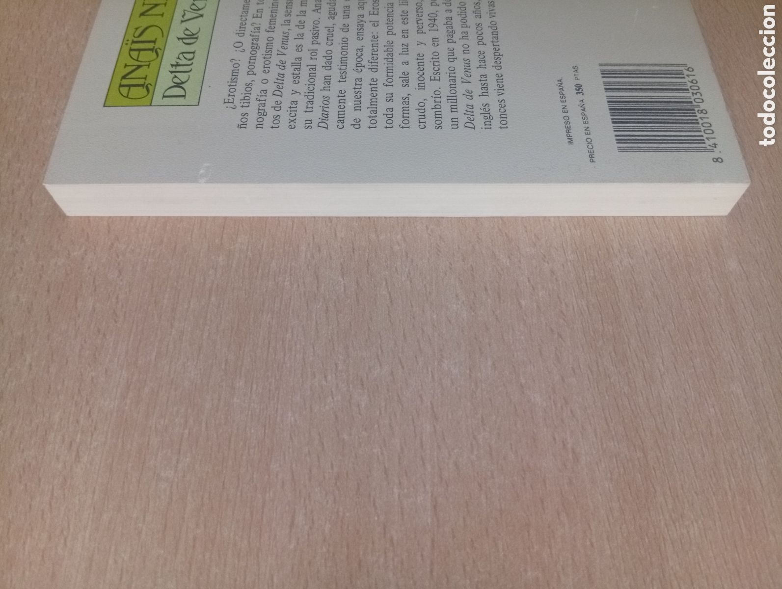 Libros de segunda mano: DELTA DE VENUS. Ana&iuml;s Nin - Foto 5