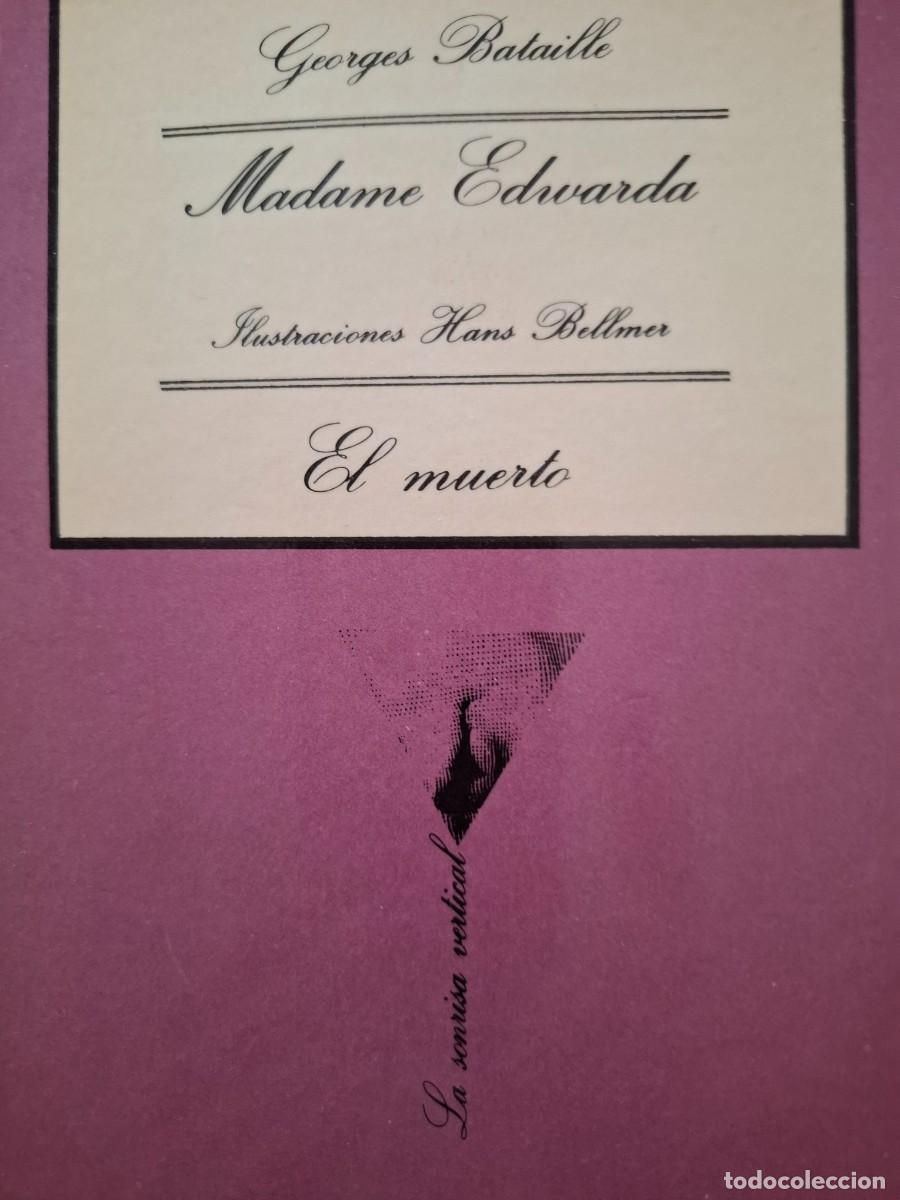 Libros de segunda mano: madame Edwarda el muerto Georges Bataille
