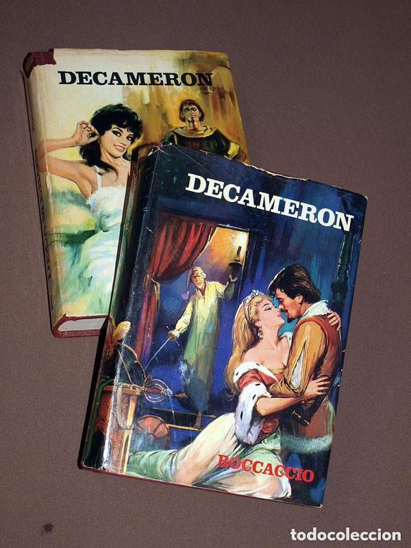 Gebrauchte B&uuml;cher: DECAMER&Oacute;N. 2 TOMOS. BOCCACCIO. Ediciones Petronio, 1969. CUENTOS ER&Oacute;TICOS ++++