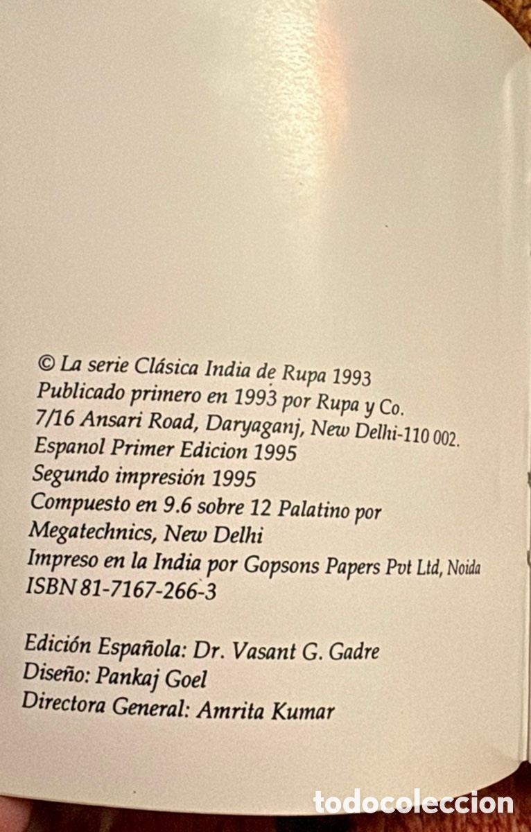 Libros de segunda mano: Kama sutra Classic India - Foto 5