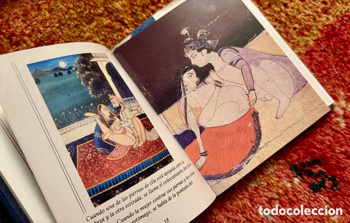 Libros de segunda mano: Kama sutra Classic India - Foto 6