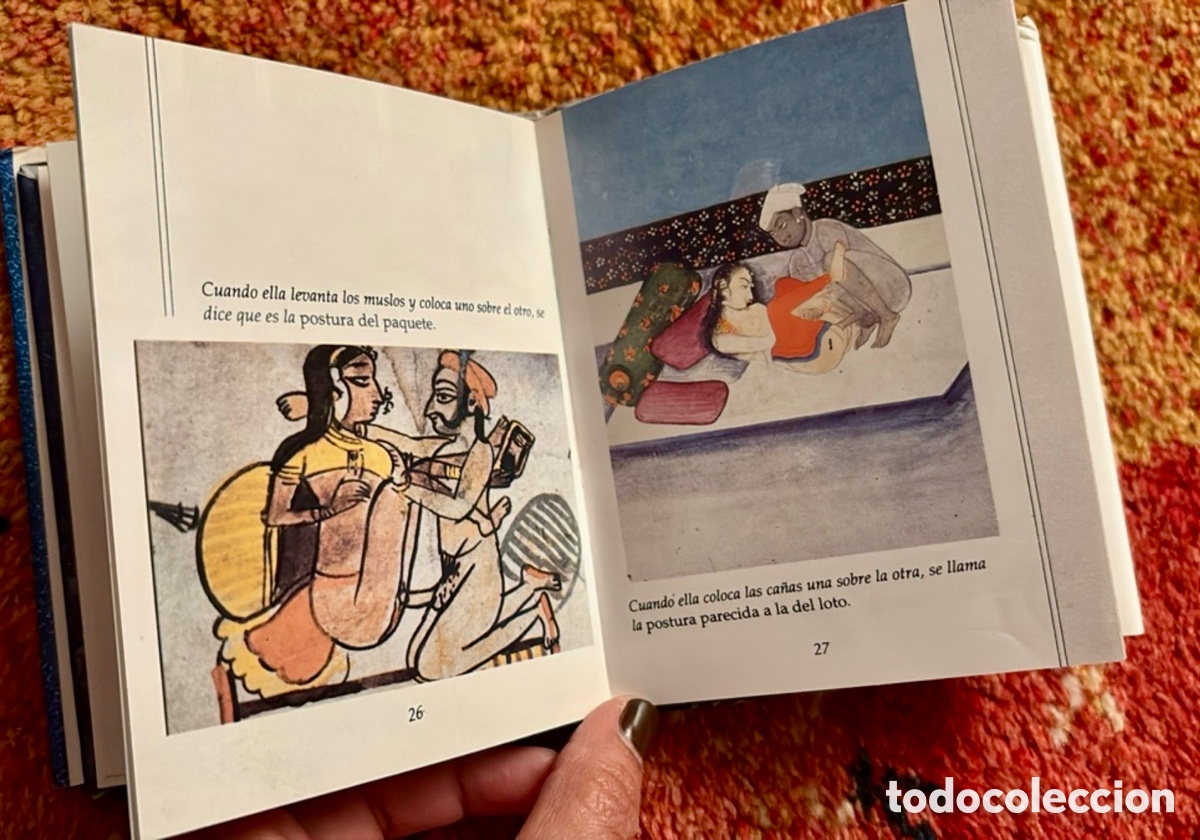 Libros de segunda mano: Kama sutra Classic India - Foto 7