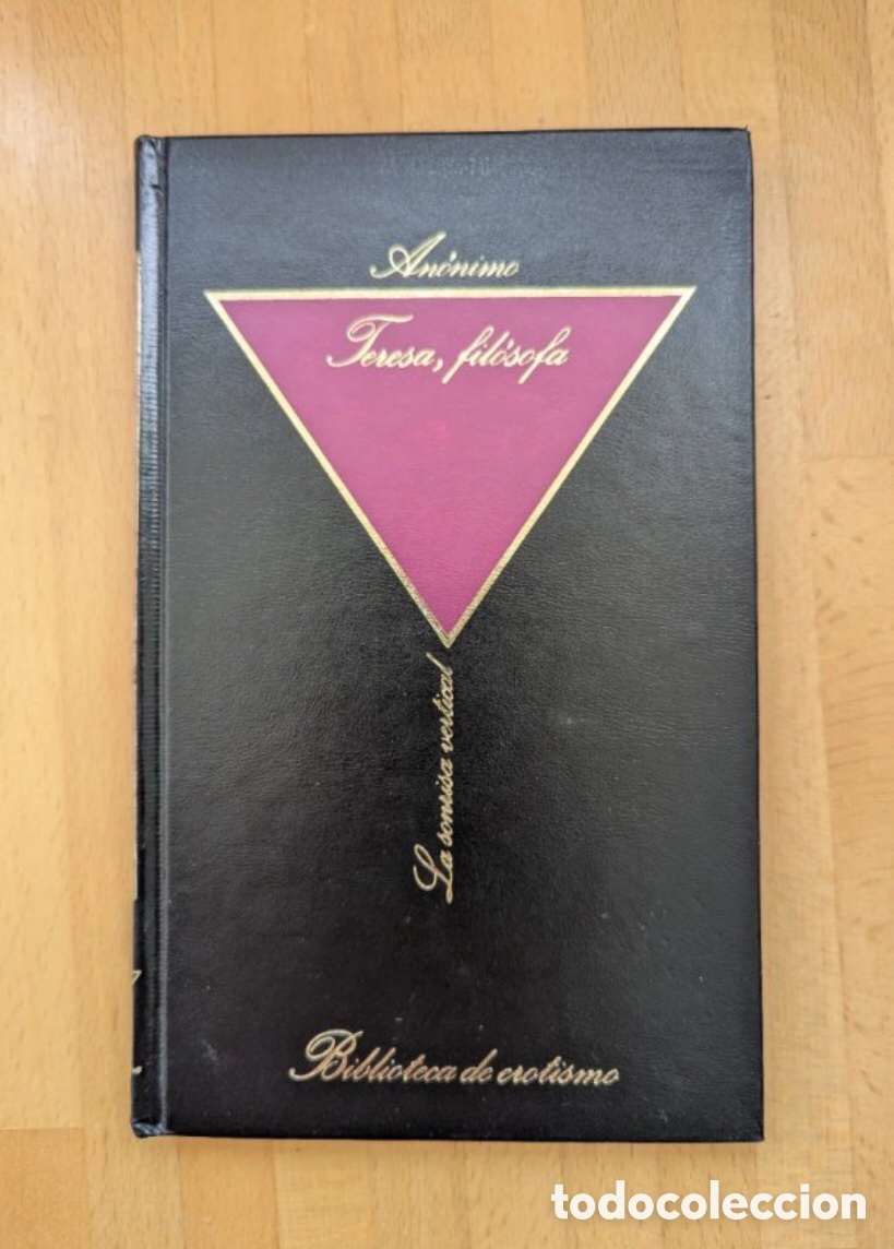 Libros de segunda mano: Teresa fil&oacute;sofa. An&oacute;nimo. La sonrisa vertical - Foto 1