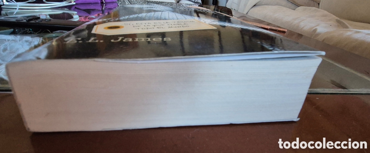 Libros de segunda mano: Cincuenta sombras de Grey - Foto 2