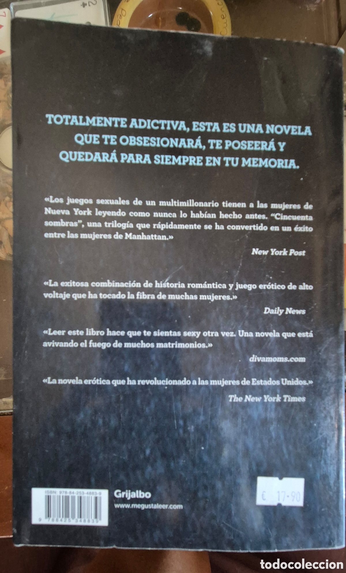 Libros de segunda mano: Cincuenta sombras de Grey - Foto 5