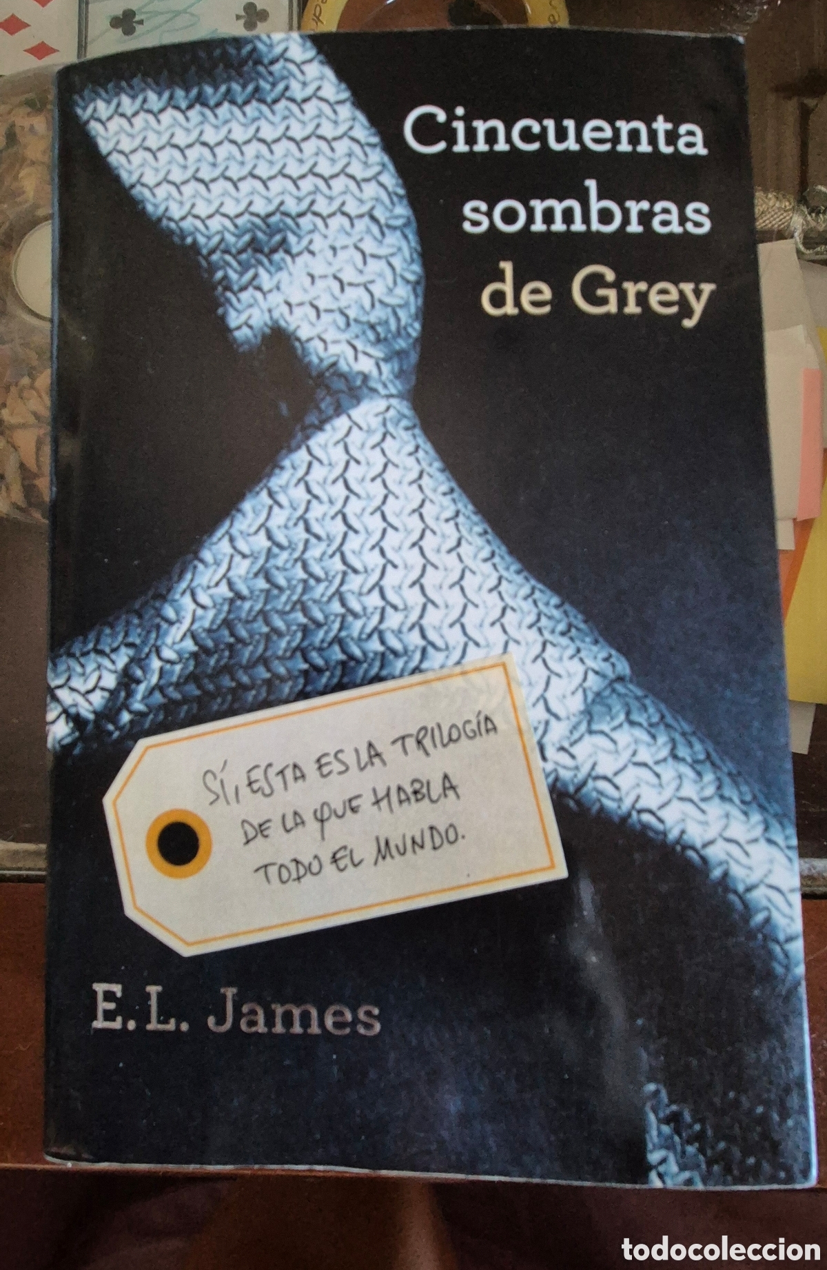 Libros de segunda mano: Cincuenta sombras de Grey