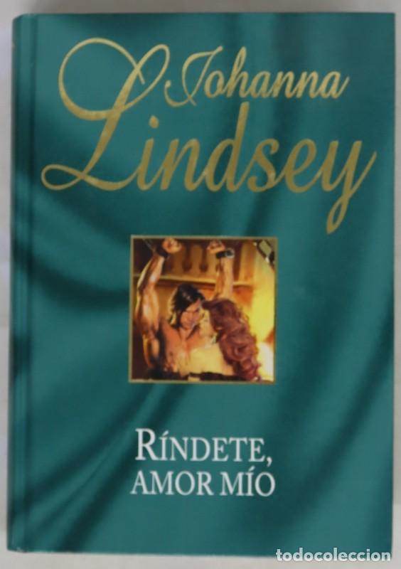 Libros de segunda mano: R&iacute;ndete, Amor M&iacute;o - Johanna Lindsey - Rba Coleccionables