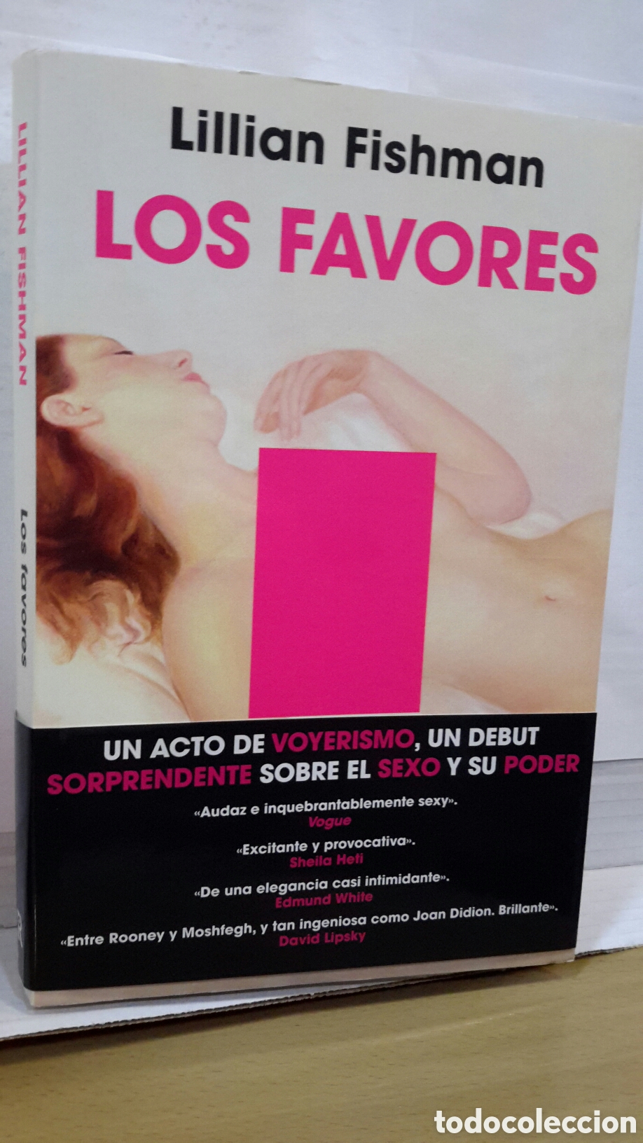 Libros de segunda mano: Los favores - Lillian Fishman