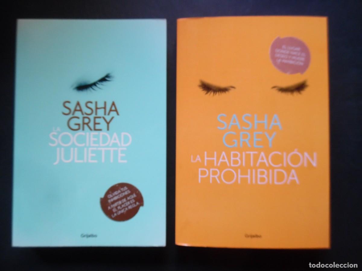 Libros de segunda mano: Las dos novelas er&oacute;ticas de la actriz Sasha Grey: Sociedad Juliette y La habitaci&oacute;n prohibida