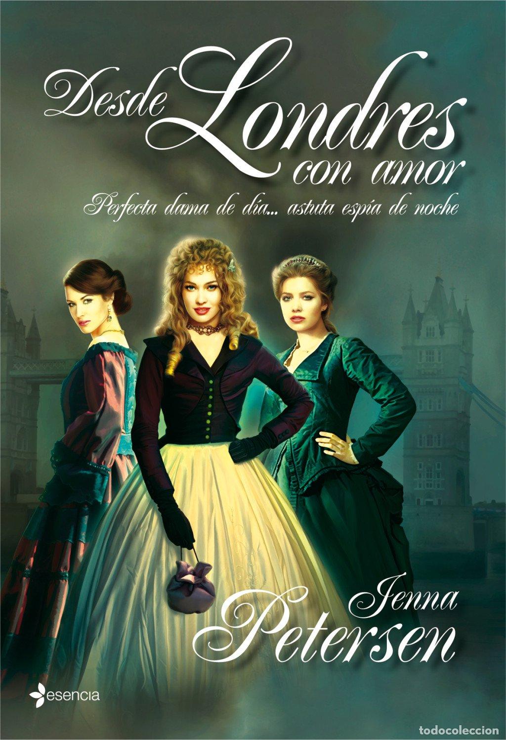 Libros de segunda mano: Desde Londres con Amor - Jenna Petersen - Esencia