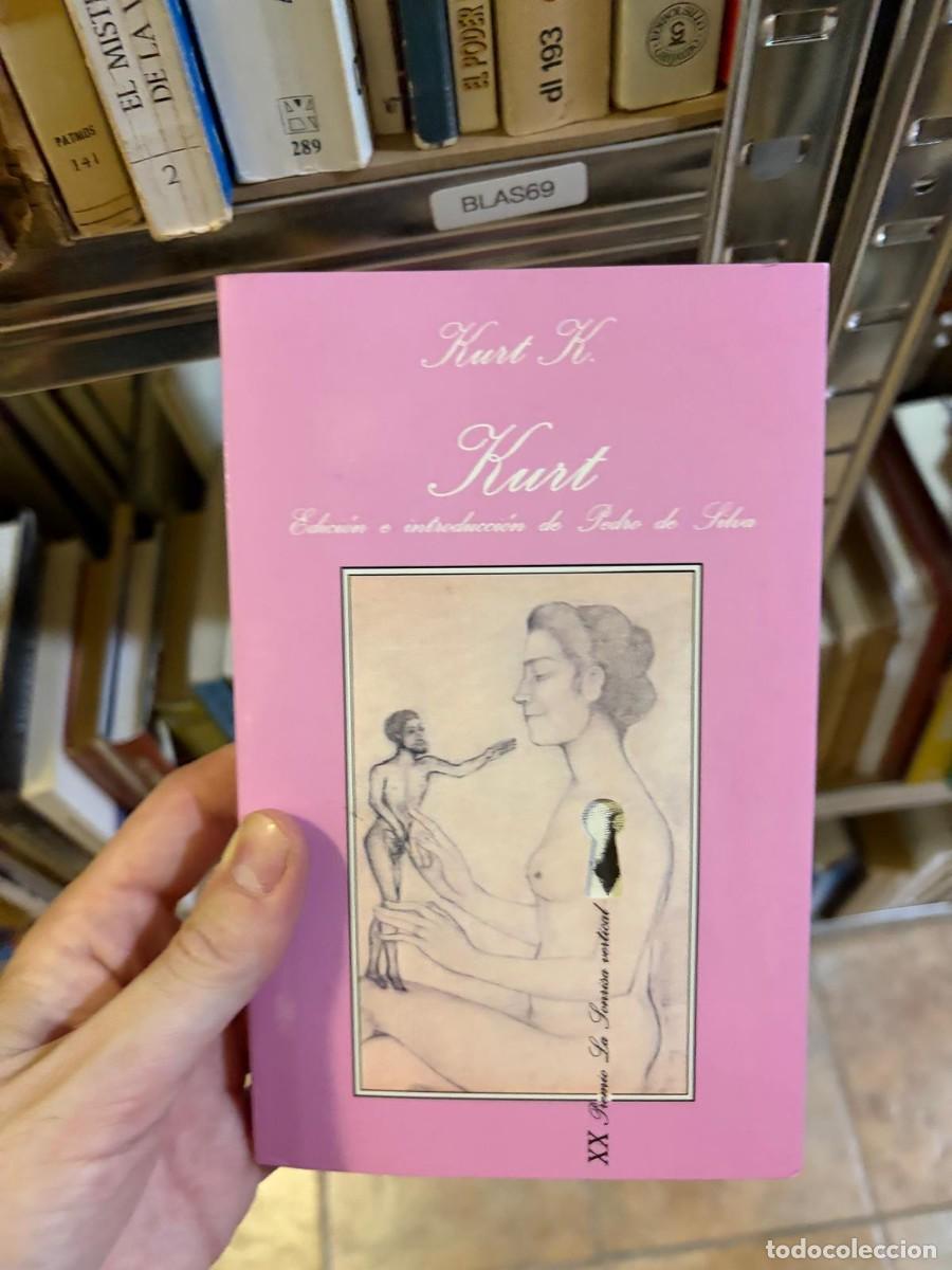 Libros de segunda mano: BLAS69 &mdash; Kurt Kurt &mdash; Kurt Hiller &mdash; La Sonrisa Vertical (Tusquets Editores)