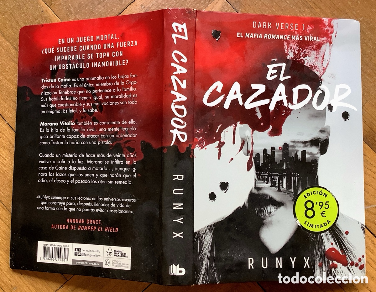 Libri di seconda mano: Libro &ldquo;El cazador&rdquo; de Runyx. Saga Dark Verse 1