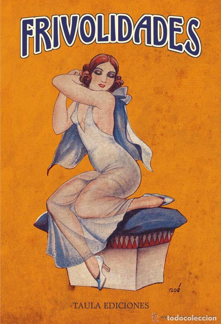 Libros de segunda mano: FRIVOLIDADES. ILUSTRACIONES DE MARC FARELL. SICAL&Iacute;PTICA N&ordm; 2. TAULA EDICIONES, 2014. VER +++