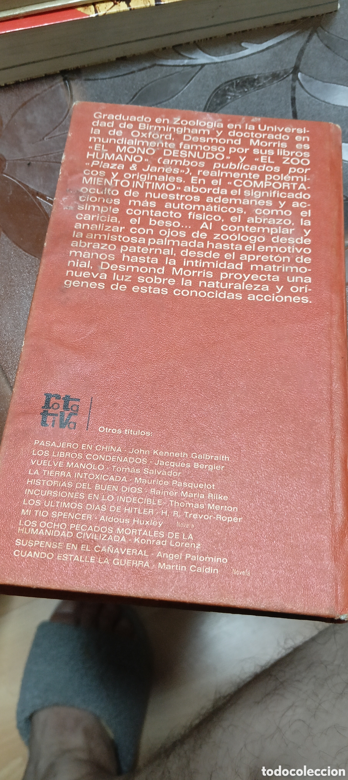 Libros de segunda mano: Libro Comportamiento Intimo - Foto 2