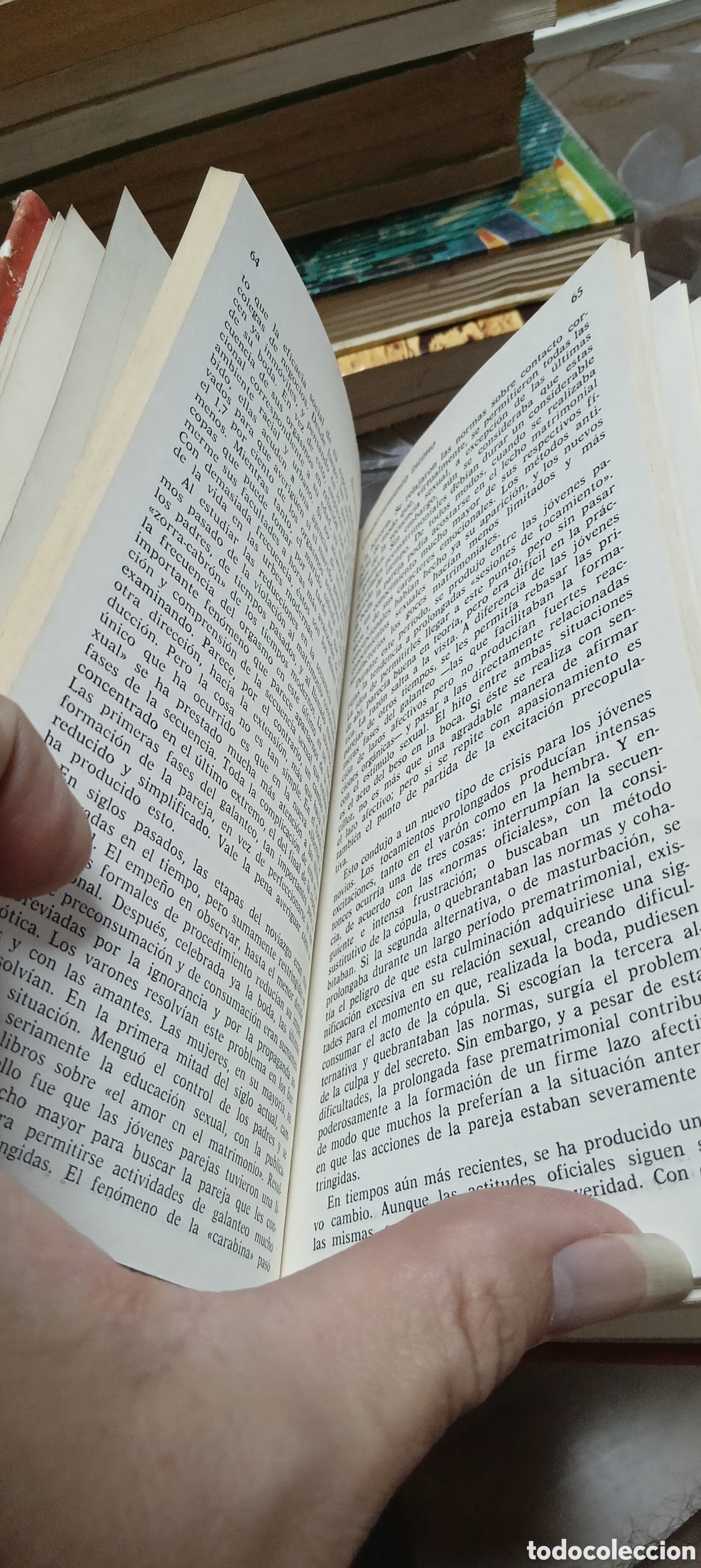 Libros de segunda mano: Libro Comportamiento Intimo - Foto 4