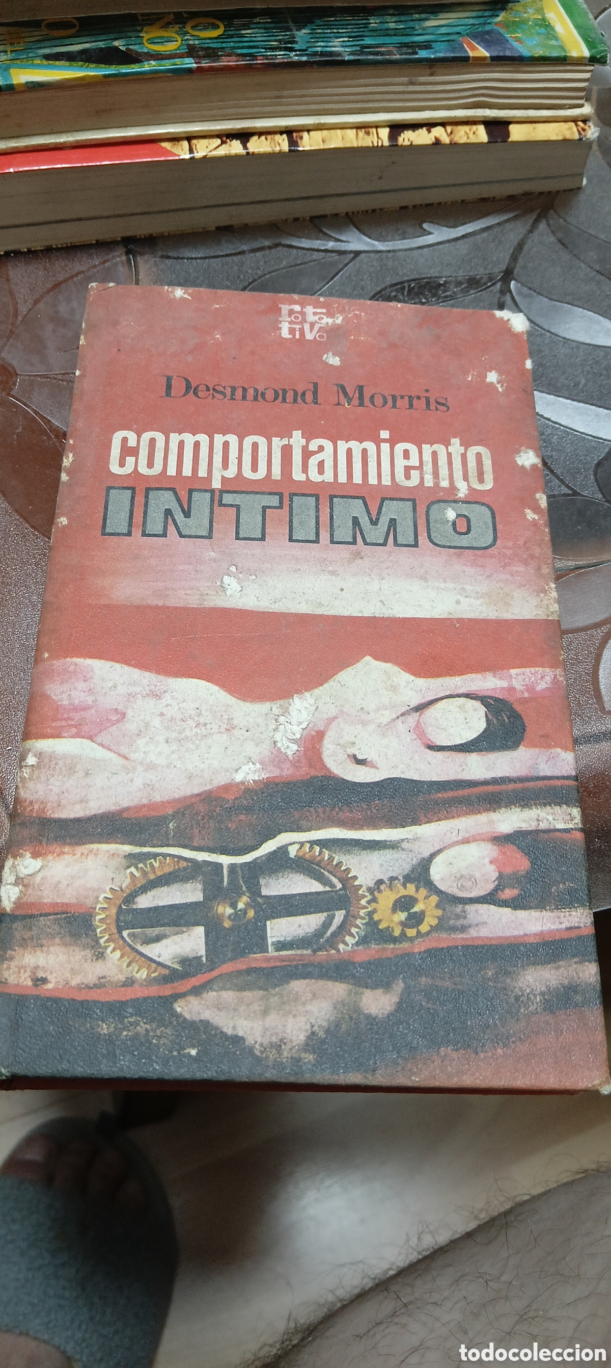 Libros de segunda mano: Libro Comportamiento Intimo