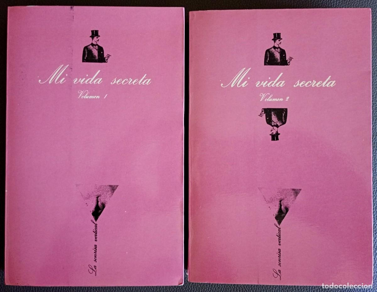 Libros de segunda mano: An&oacute;nimo . Mi vida secreta, 1 y 2 Tusquets