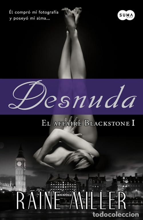 Libros de segunda mano: Desnuda (El affaire Blackstone 1) - Foto 1