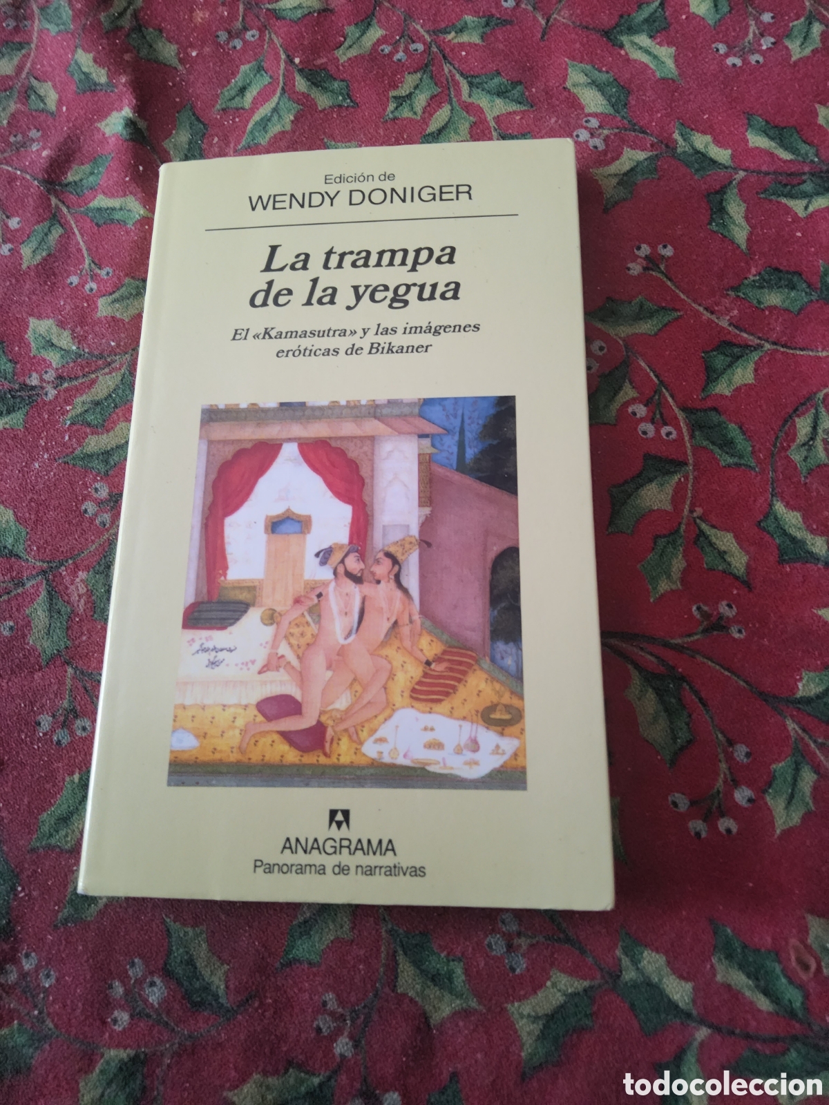Libros de segunda mano: La trampa de la yegua. Edici&oacute;n de Wendy Doniger ed anagrama