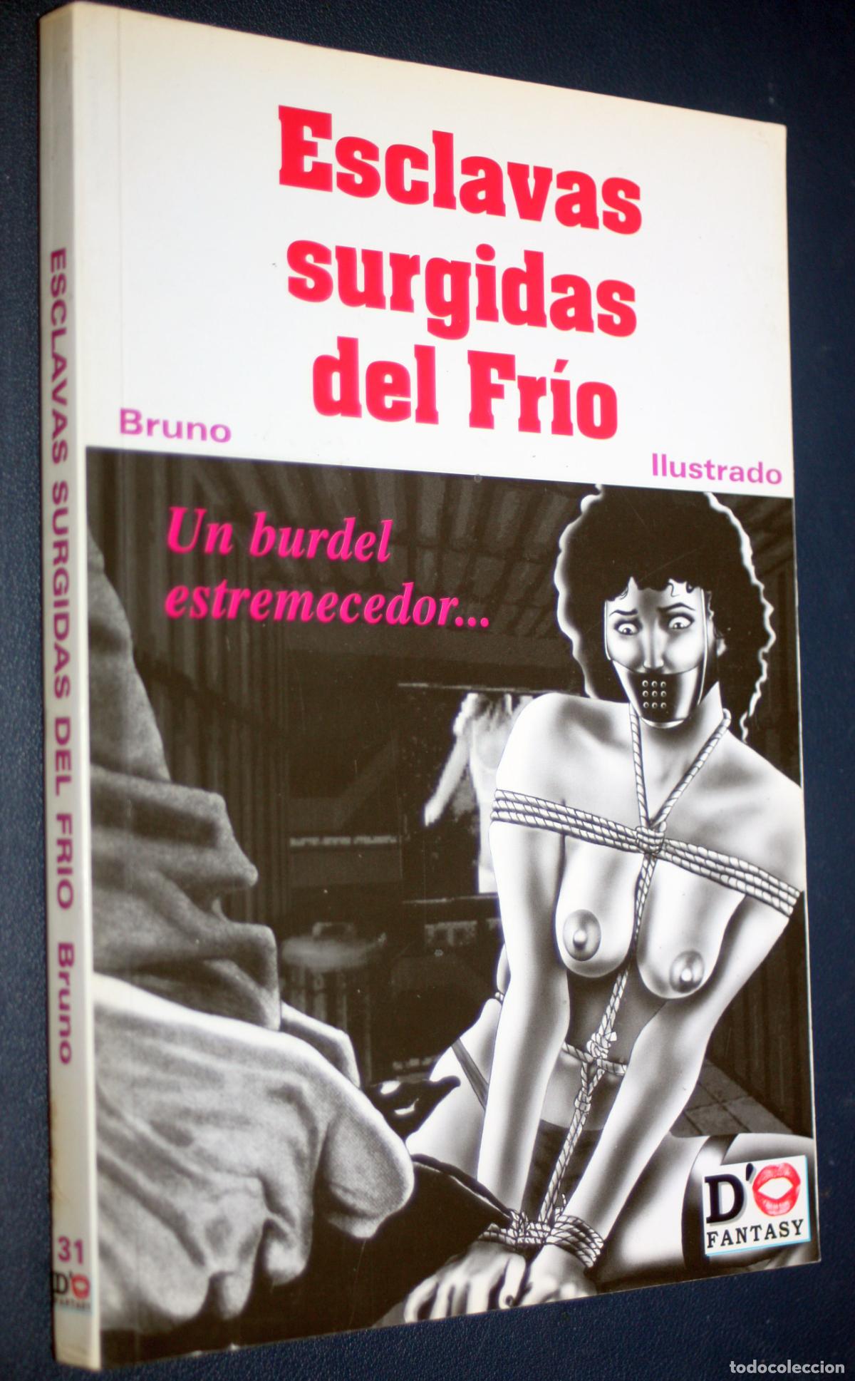 Libros de segunda mano: ESCLAVAS SURGIDAS DEL FRIO ( BRUNO) - D'O FANTASY N&ordm;31 , ILUSTRADO