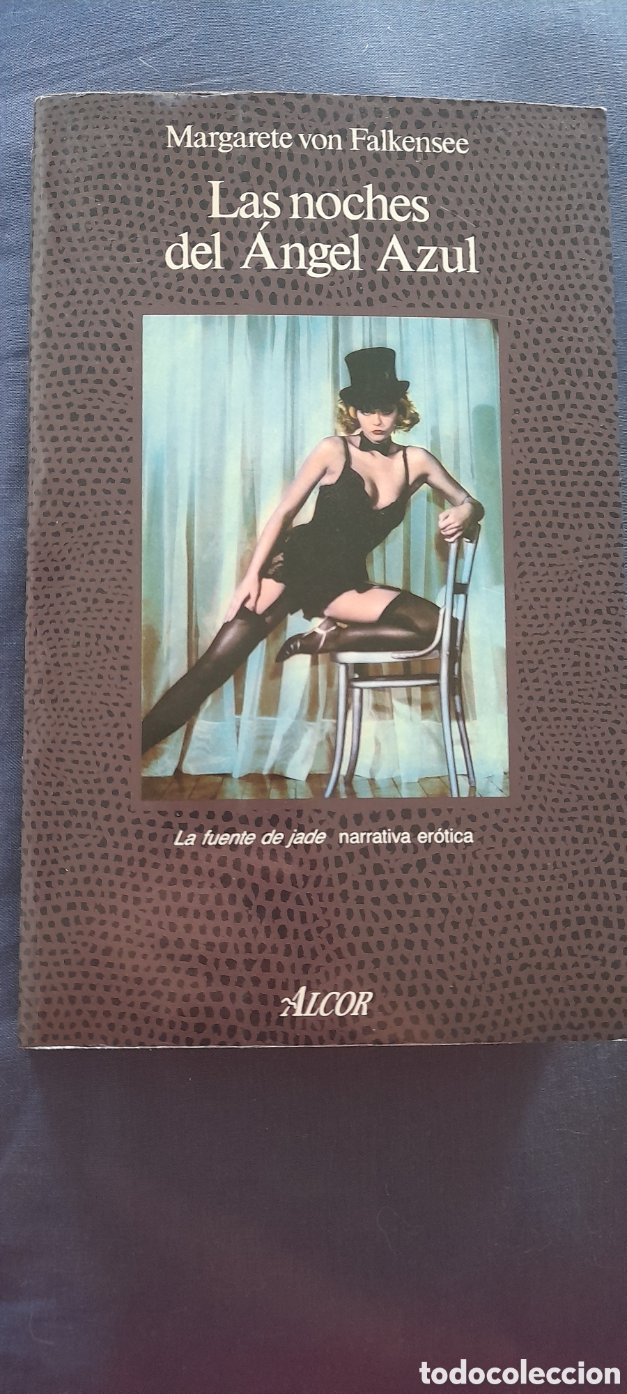 Libros de segunda mano: Las noches del Angel azul. Margarete von Falkensee