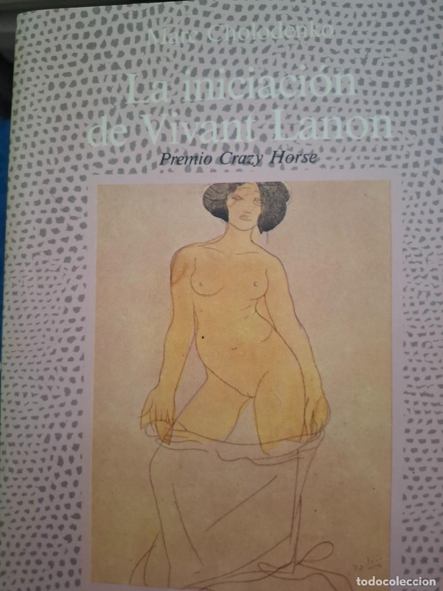 Libri di seconda mano: la iniciaci&oacute;n de Vivant Lanon Marc Cholodenko