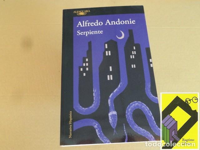 Libros de segunda mano: ANDONIE, Alfredo: Serpiente