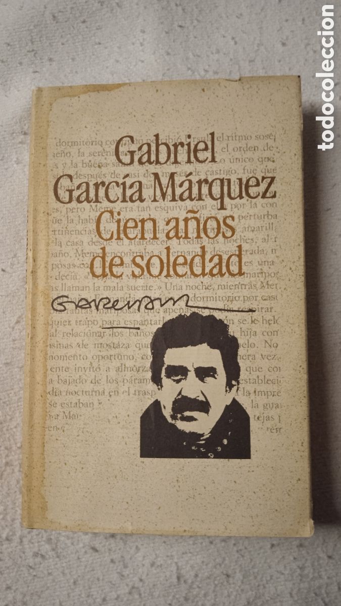 Libros de segunda mano: Cien a&ntilde;os de soledad &ndash; Gabriel Garc&iacute;a M&aacute;rquez | Novela Premio Nobel | Edici&oacute;n de bolsillo |
