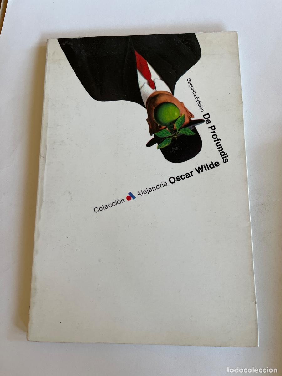 Libros de segunda mano: De Profundis, Oscar Wilde, 2a Ed. Fontamara, 1986
