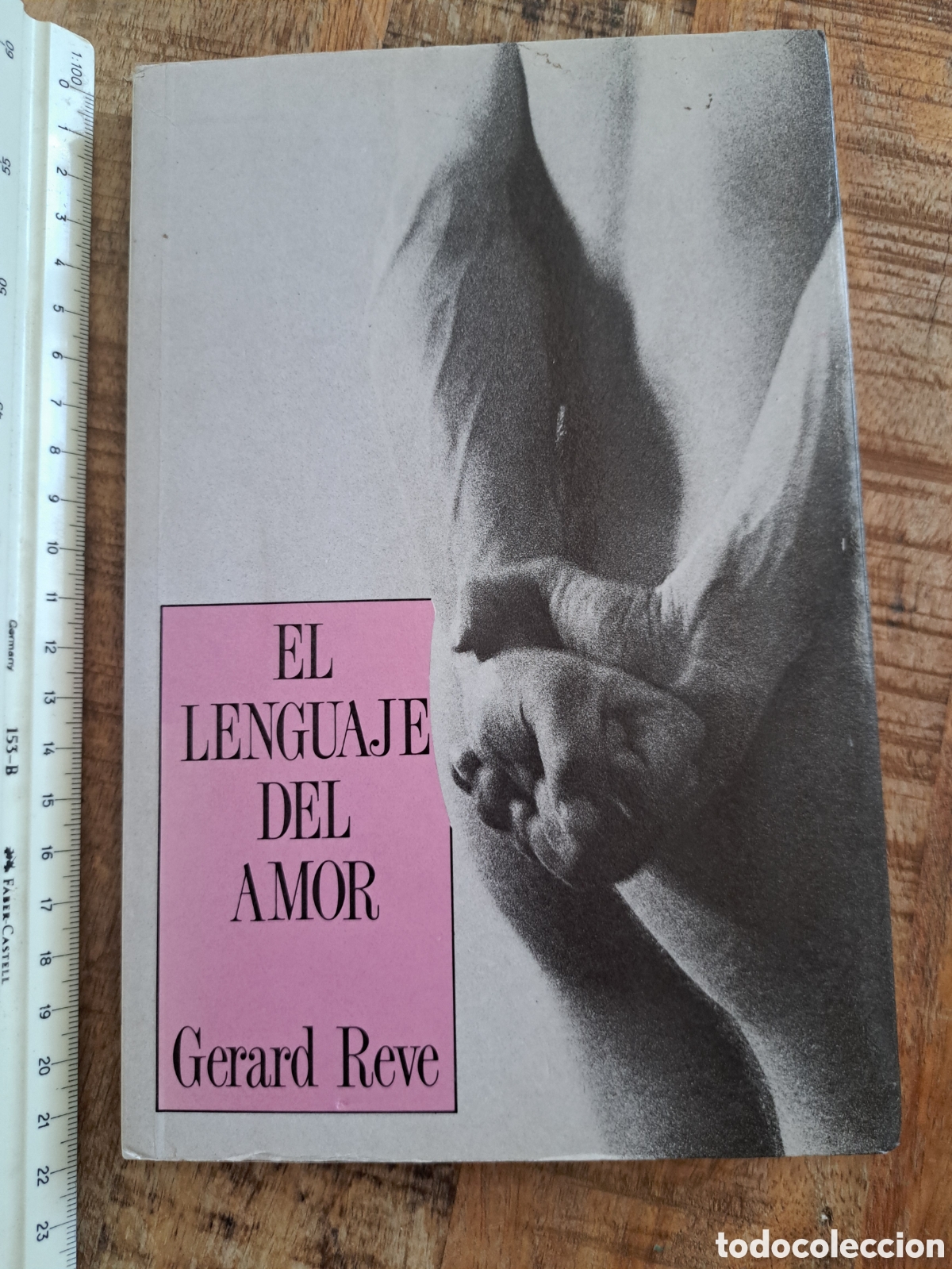 Libros de segunda mano: Jml El lenguaje del amor. Gerard Reve. Ultramar editires. 1ra edicion 1989