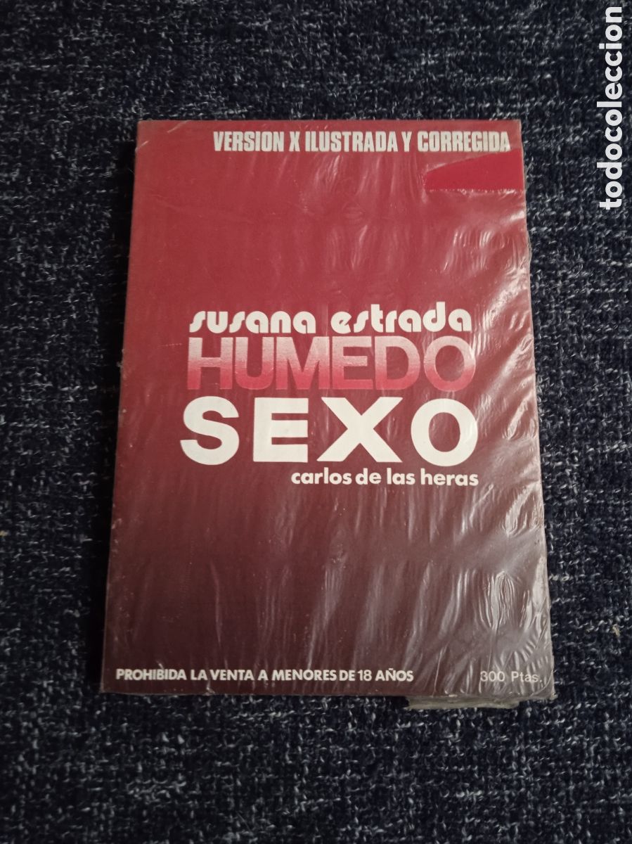 Libros de segunda mano: SUSANA ESTRADA - H&Uacute;MEDO SEXO / CARLOS DE LAS HERAS - CON FOTOGRAFIAS -NUEVO