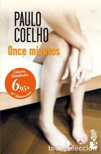 Libros de segunda mano: Once Minutos - Paulo Coelho - Booket - Colecci&oacute;n Especial