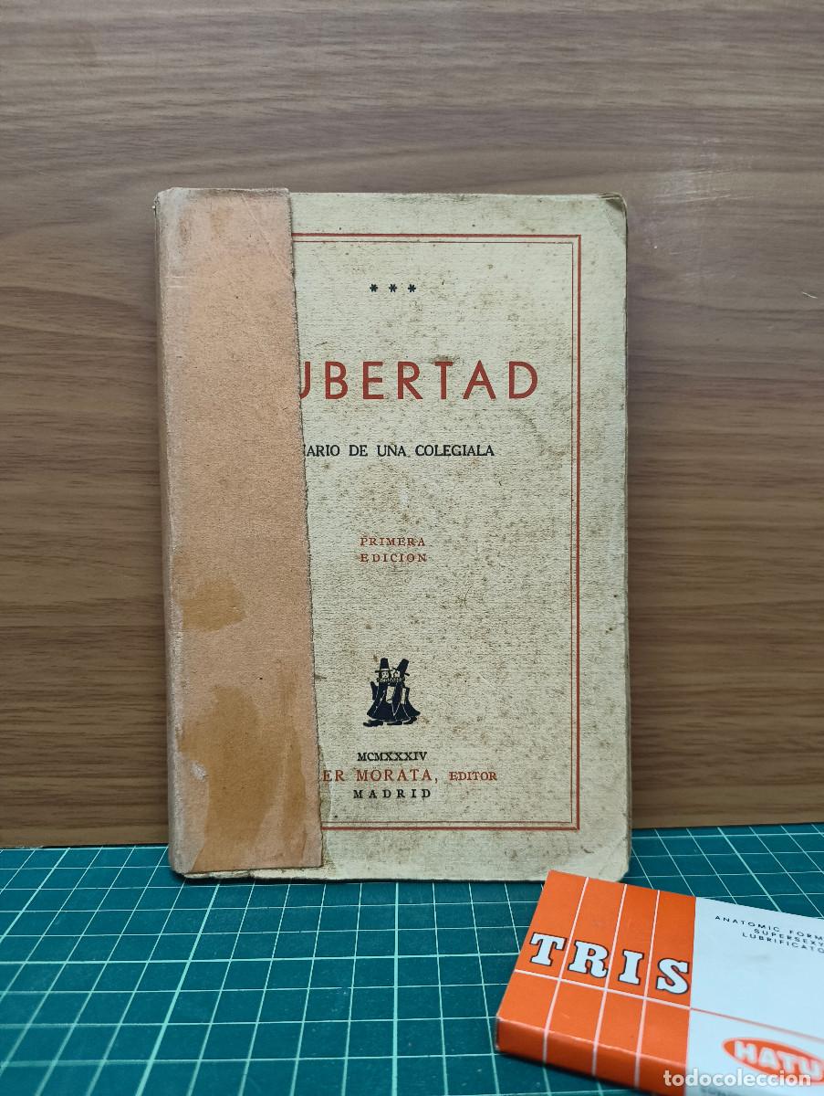 Libros de segunda mano: Pubertad. Diario de una colegiala. Novela er&oacute;tica sical&iacute;ptica