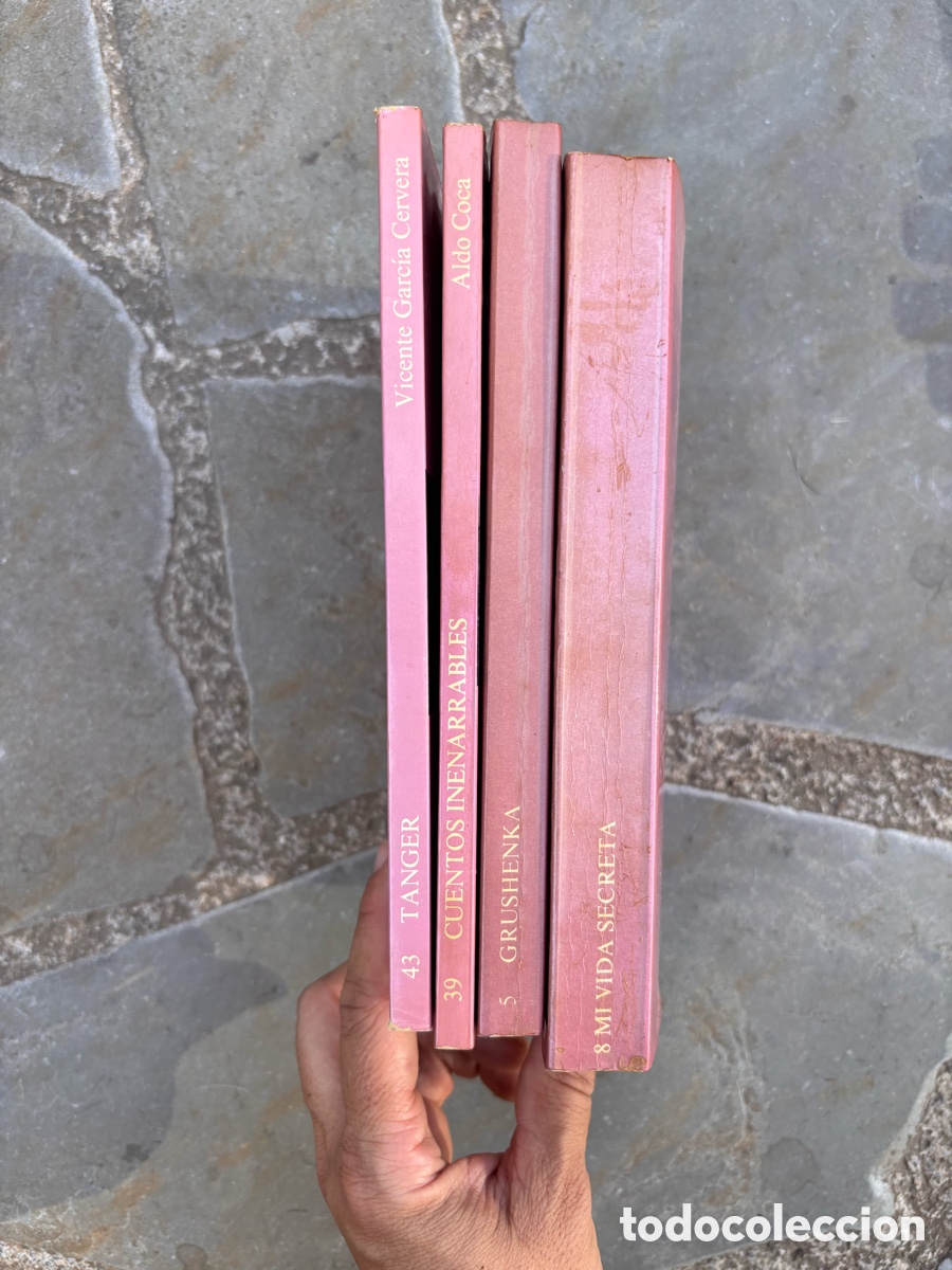 Libros de segunda mano: Colecci&oacute;n &rdquo;La Sonrisa Vertical&rdquo; - Foto 2