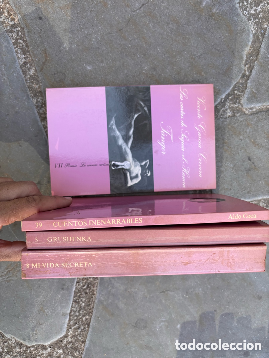 Libros de segunda mano: Colecci&oacute;n &rdquo;La Sonrisa Vertical&rdquo;