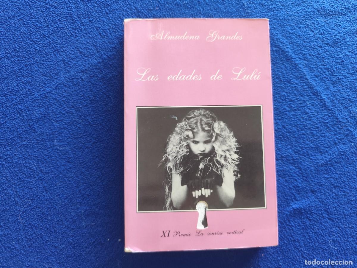 Libros de segunda mano: Las Edades de Lul&uacute; Almudena Grandes Tusquets Editores 1989