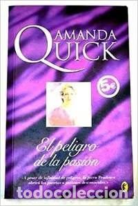 Libros de segunda mano: El Peligro de la Pasion - Maria Veronica Alvarez - Ediciones B - Romantica Byblos