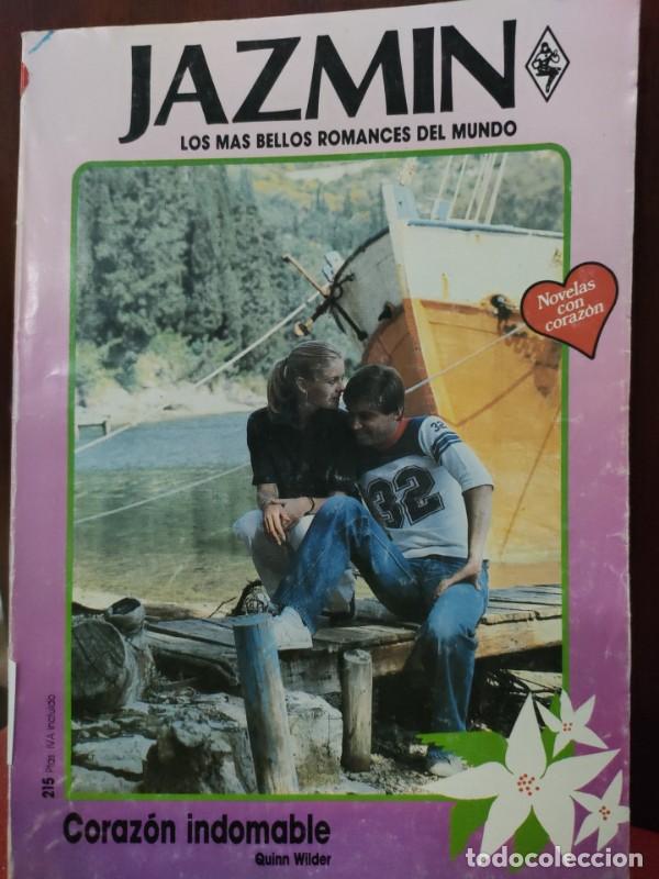 Libros de segunda mano: Coraz&oacute;n Indomable - Quinn Wilder - Harlequ&iacute;n Ib&eacute;rica - Jazm&iacute;n