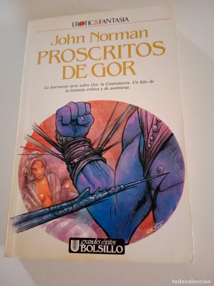 Libros de segunda mano: PROSCRITOS DE GOR. JOHN NORMAN. ULTRAMAR N&deg;. 2