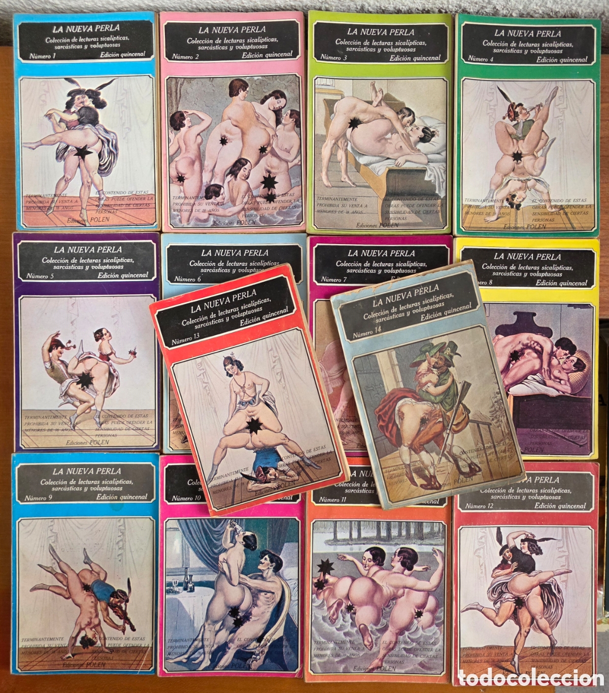 Libros de segunda mano: La Nueva Perla - Colecci&oacute;n Lecturas Sical&iacute;pticas Sarc&aacute;sticas - Ediciones Polen 1979