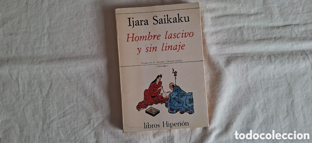 Libros de segunda mano: HOMBRE LASCIVO Y SIN LINAJE