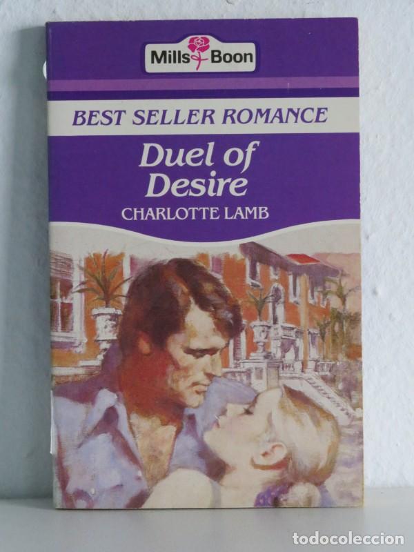 Second hand books: Duel Of Desire - Charlotte Lamb - Mills And Boon Limited