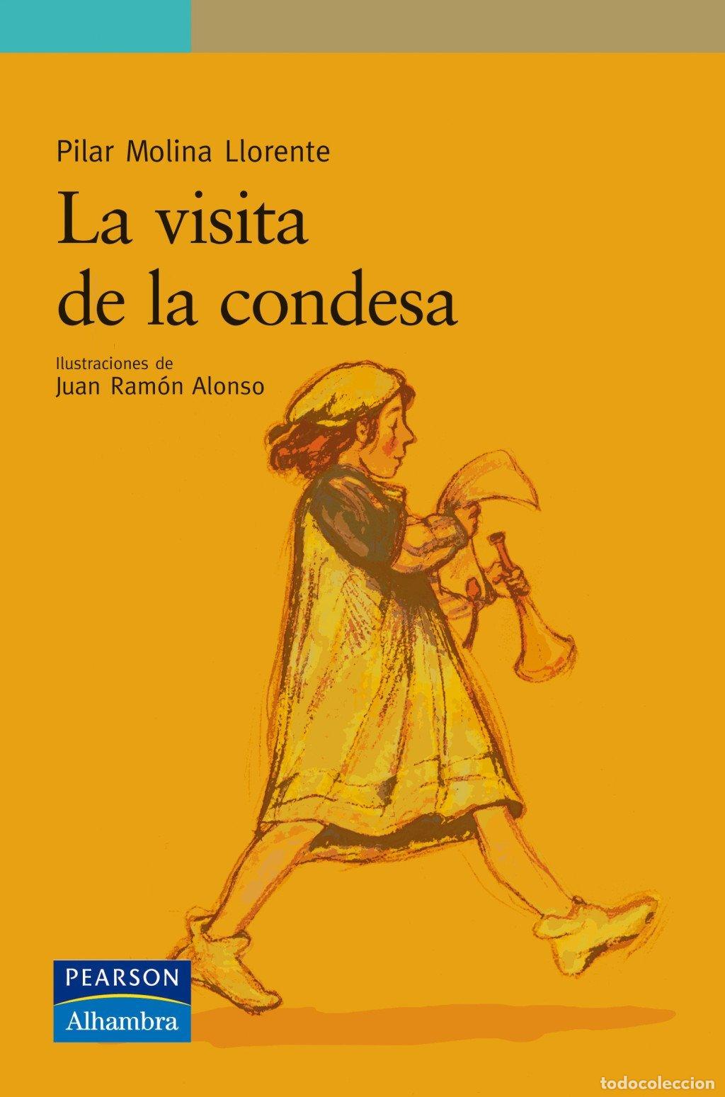 Libros de segunda mano: La Visita de la Condesa - Juan Ram&oacute;n Alonso D&iacute;aztoledo - Pearson Educaci&oacute;n - Serie Verde, 50
