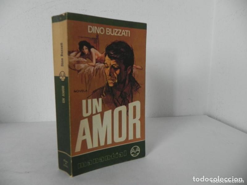 Libros de segunda mano: Un Amor - Dino Buzzati - Plaza & Jan&eacute;s Editores - Manantial