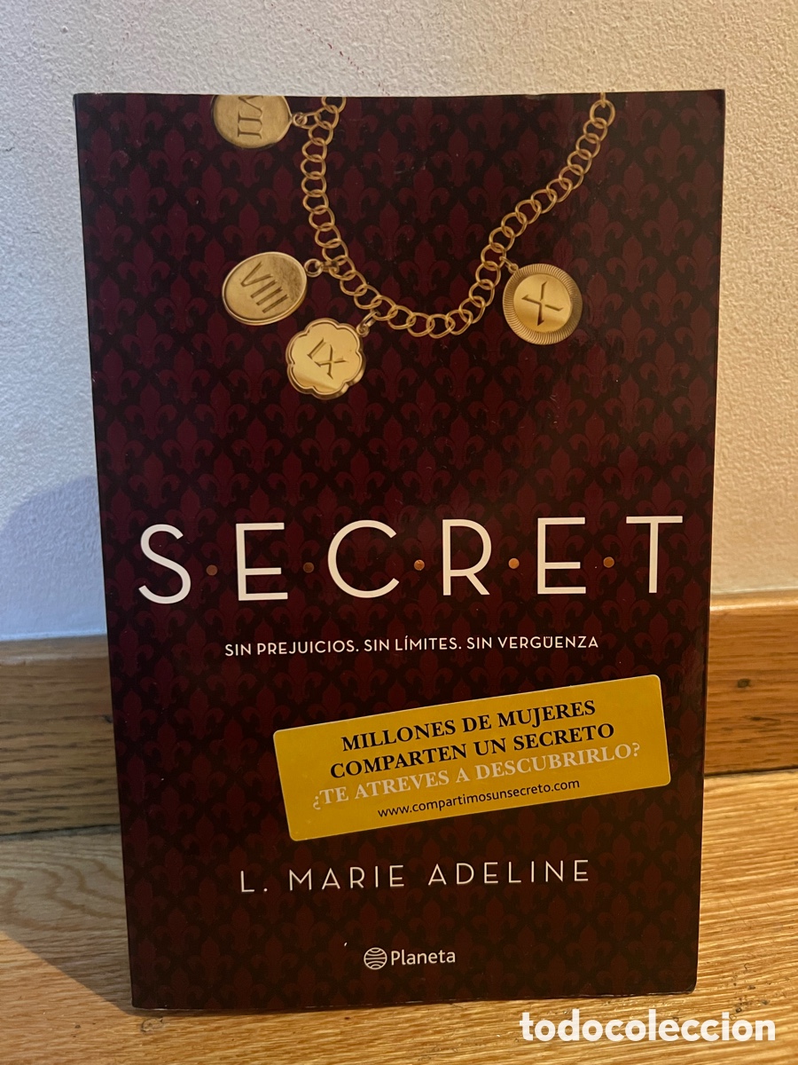 Libros de segunda mano: Secret L. MARIE ADELINE