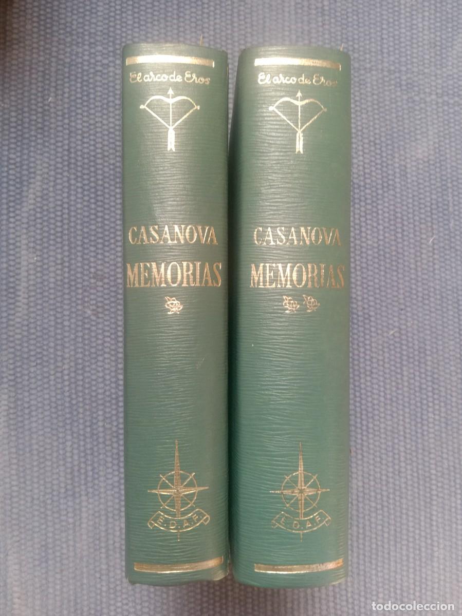Libros de segunda mano: Casanova: Memorias - El Arco de Eros -